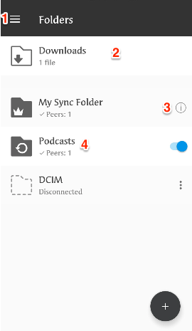 android syncmate