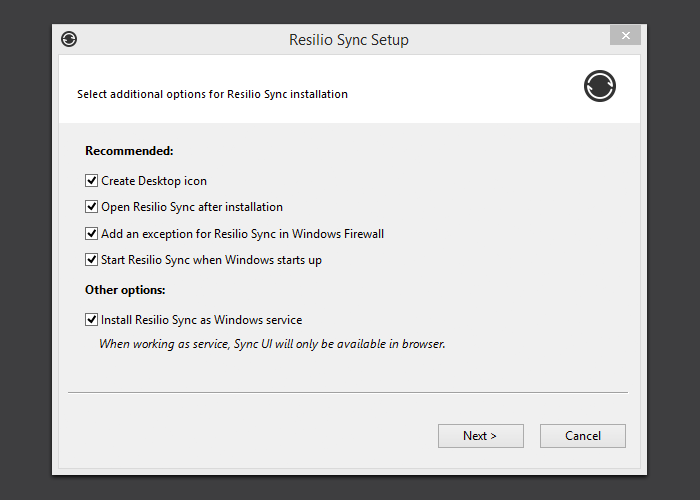 Bittorrent sync config file windows