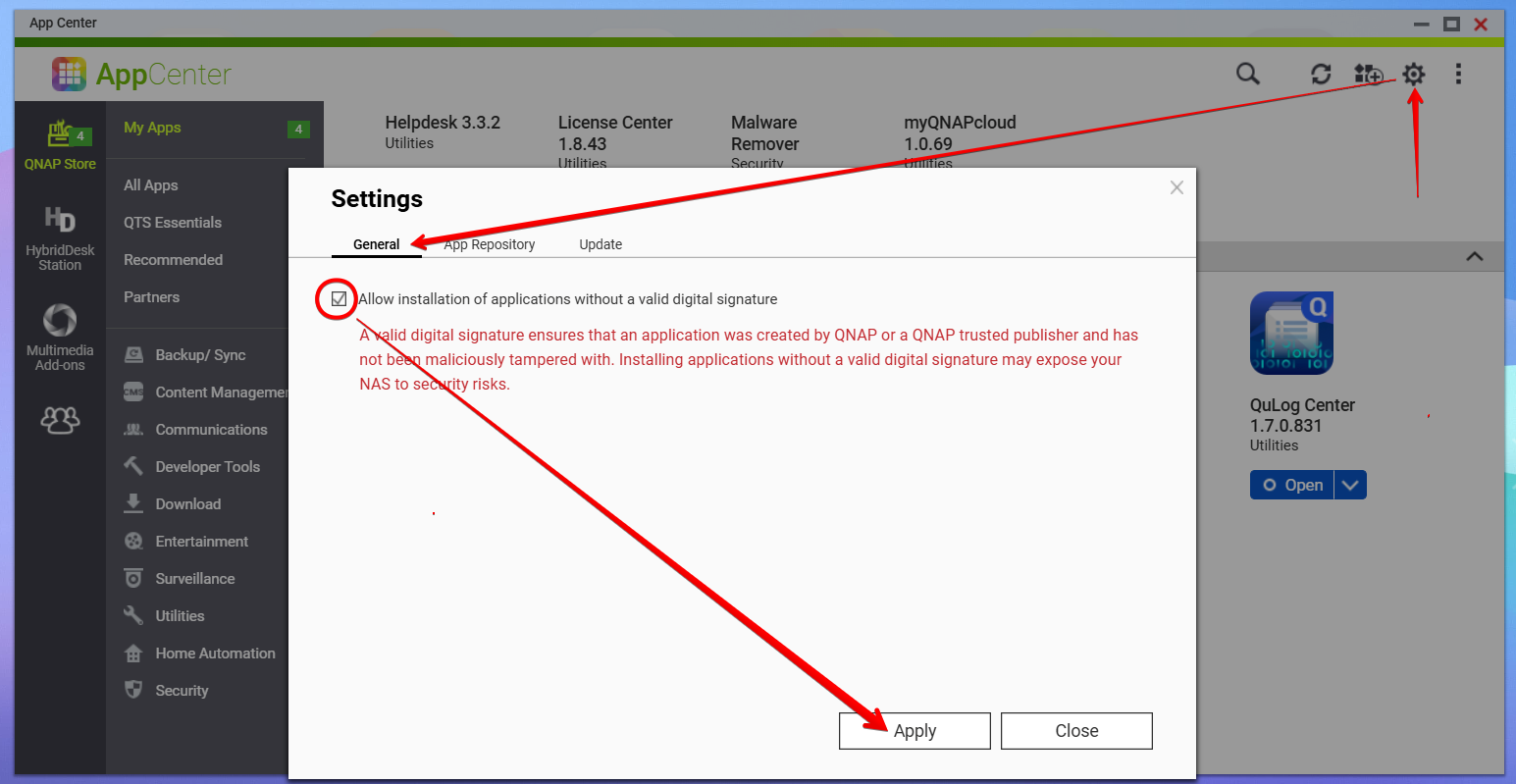 QNAP_install_manually5_arrows.png