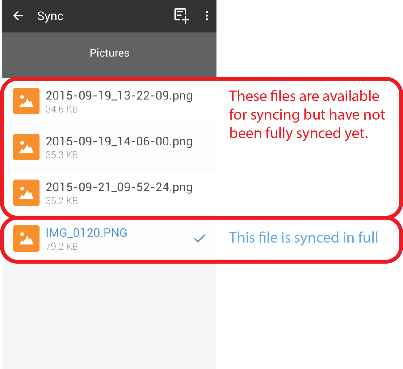 resilio sync an entire folder