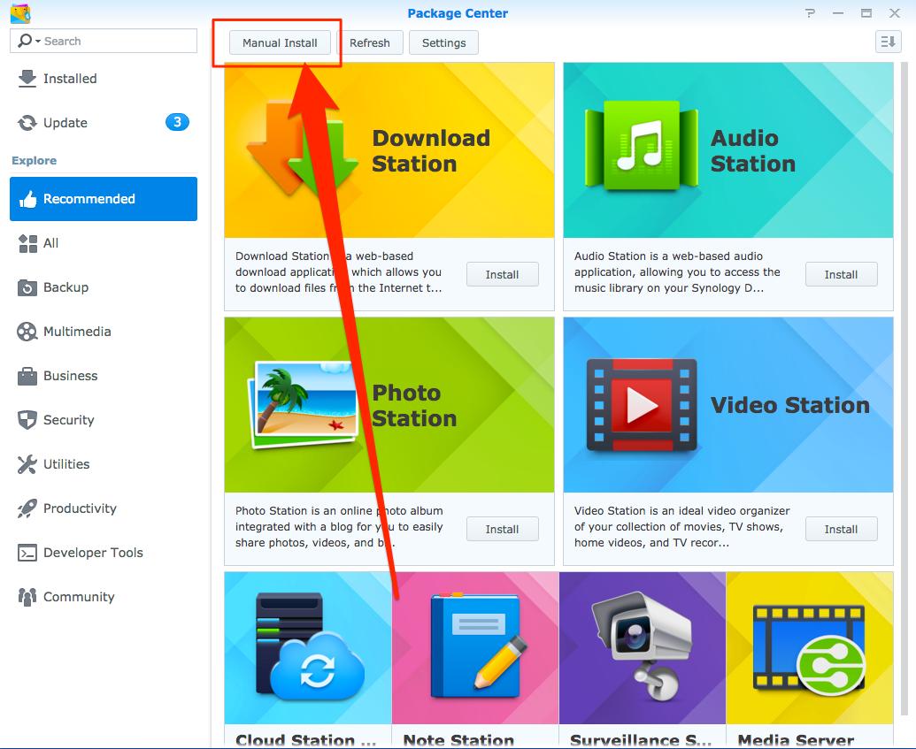 resilio sync change listening port