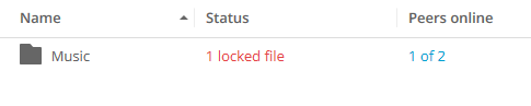 freefilesync cannot set directory lock