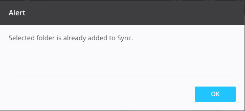 freefilesync select specific folders in a drive