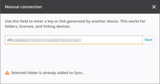 code 2 folder sync